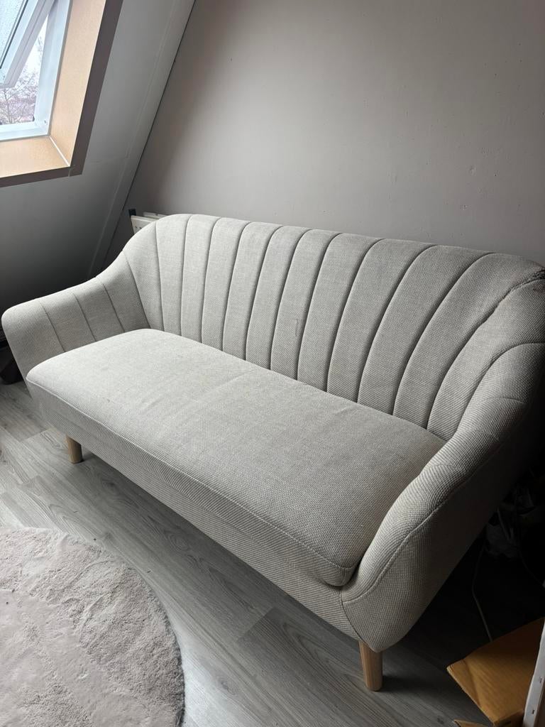 Jysk 2,5 zitsbank, Ophalen, Gebruikt, Overige maten, 150 tot 200 cm