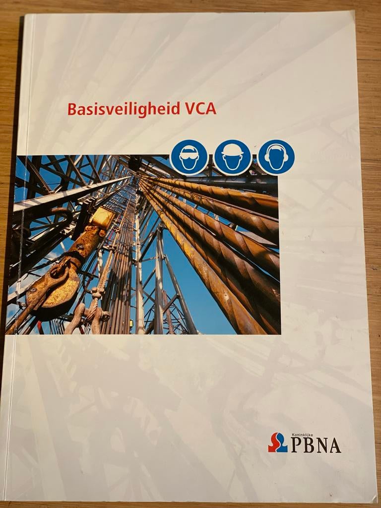 Boek Basisveiligheid VCA - Leer voor je VCA examen!, Ophalen of Verzenden, Zo goed als nieuw, Niet van toepassing