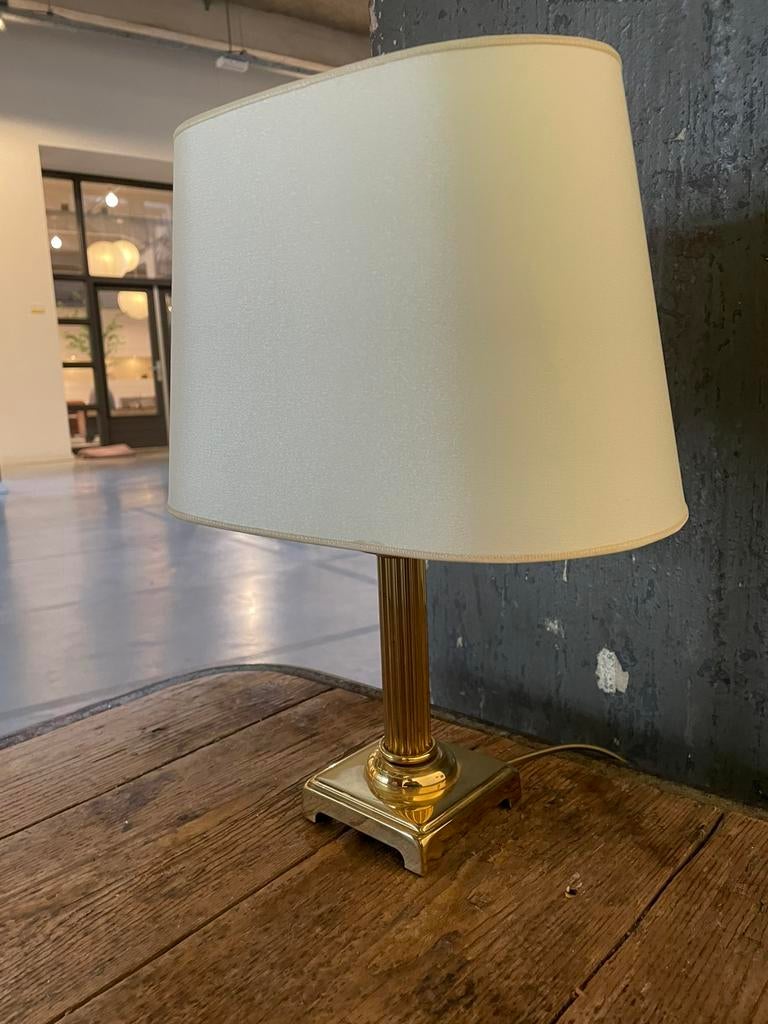 Vintage herda lamp jaren hollywood regency, Huis en Inrichting, Lampen | Tafellampen, Ophalen, ., 2de hands, Zo goed als nieuw
