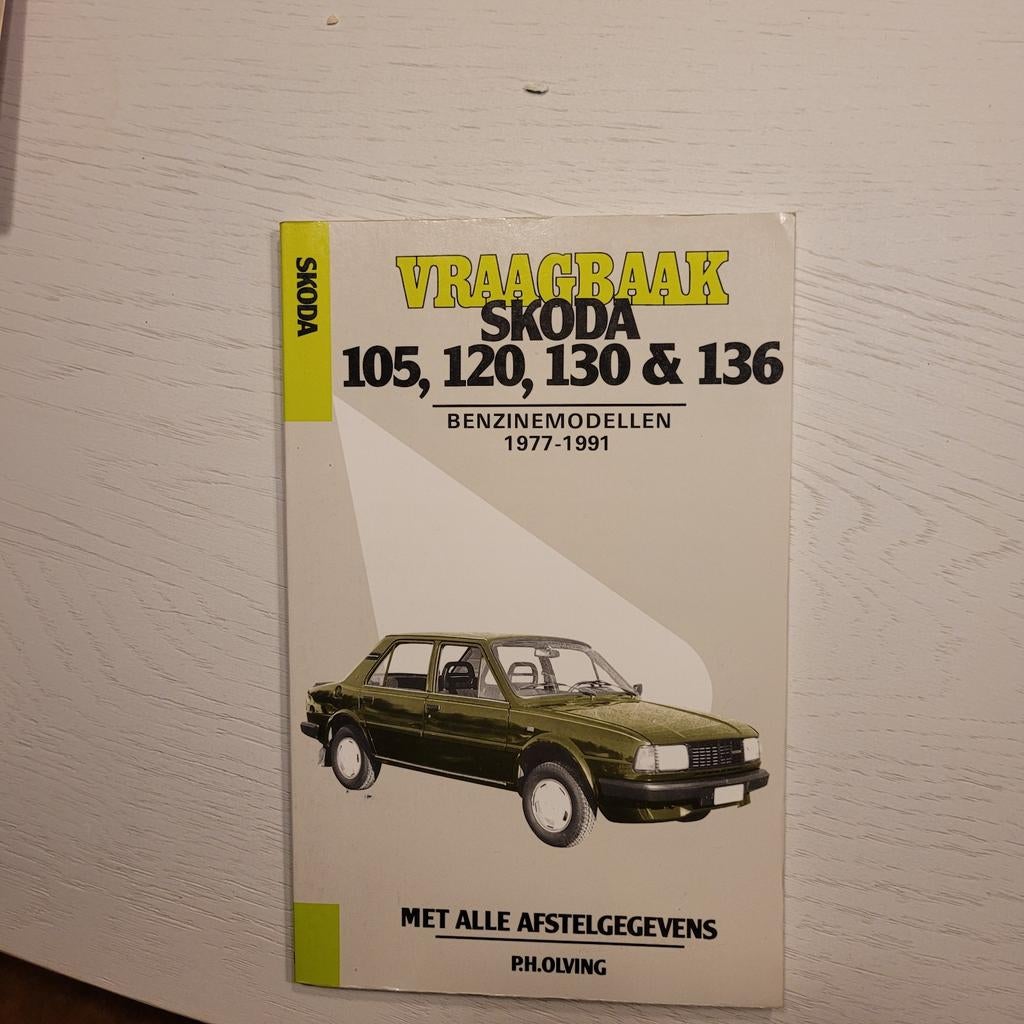 Vraagbaak skoda, Auto diversen, Handleidingen en Instructieboekjes, Ophalen of Verzenden