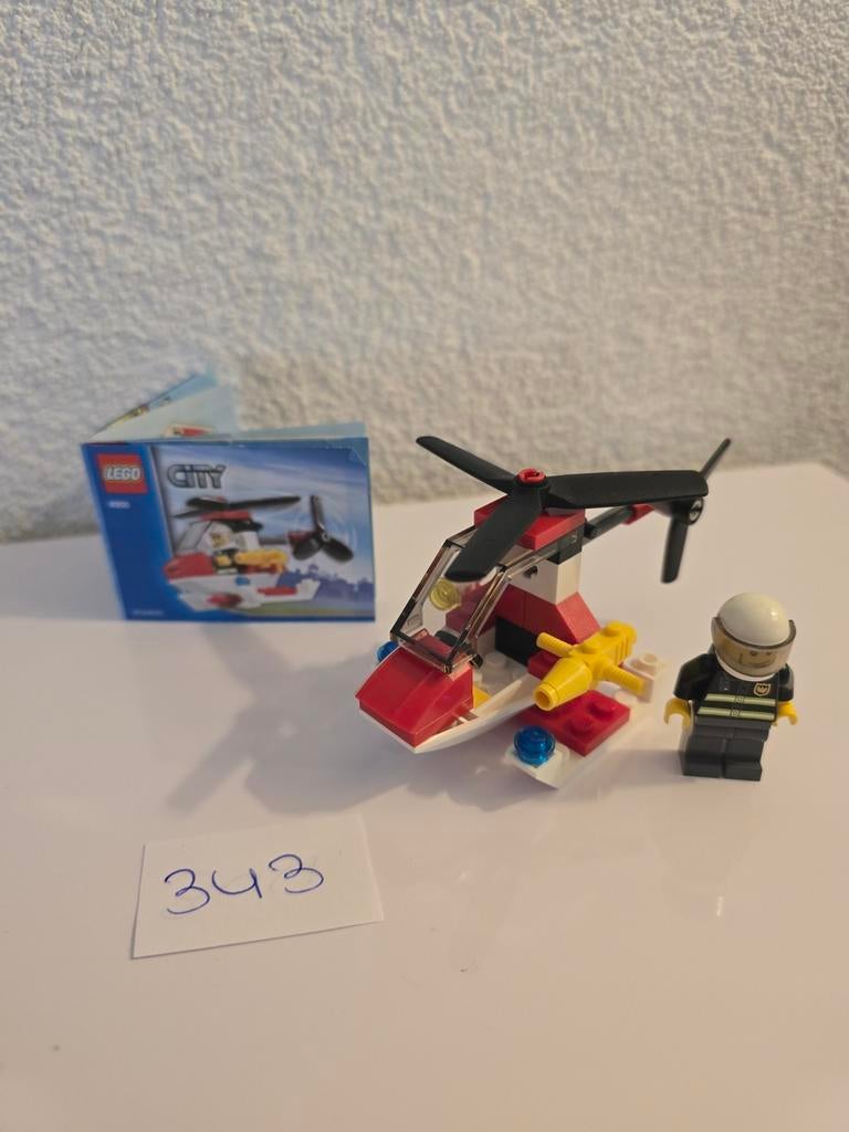 Lego City 4900, Kinderen en Baby's, Speelgoed | Duplo en Lego, Ophalen of Verzenden, Zo goed als nieuw