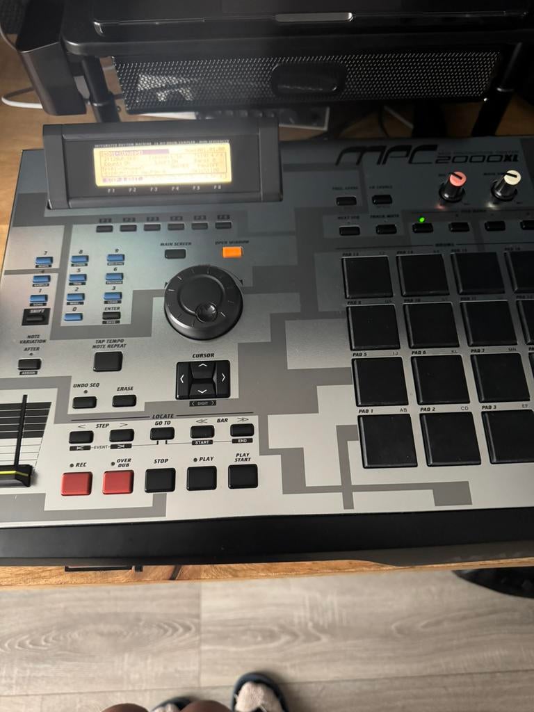 Akai mpc 2000 xl se3, Ophalen of Verzenden, Zo goed als nieuw