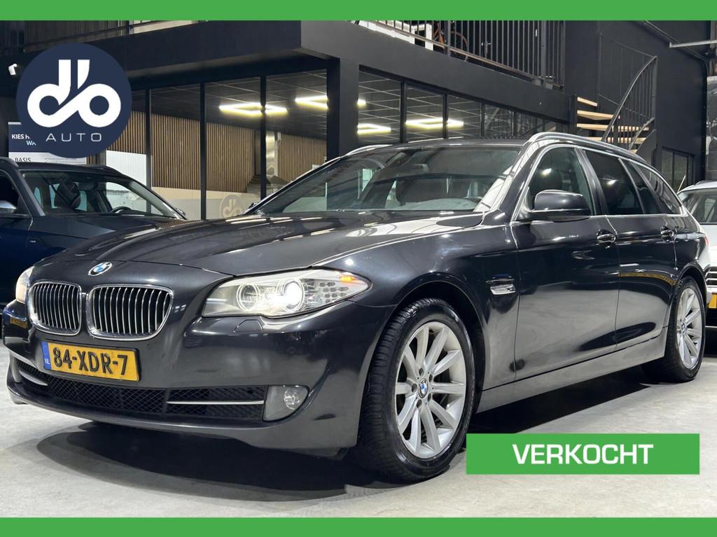 BMW 5-serie Touring 520d 184pk AUTOM. High Executive EXPORT/, Auto's, BMW, Bedrijf, Te koop, 5-Serie, ABS, Airbags, Airconditioning