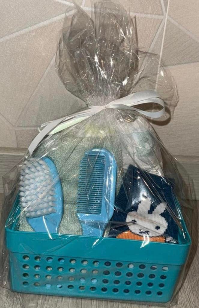 Kleine kraamcadeautje voor een jongetje, Ophalen, Zo goed als nieuw, Kraamcadeau