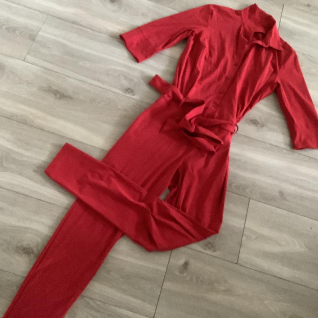 Studio Anneloes travelstof jumpsuit Angelique xl, Kleding | Dames, Ophalen of Verzenden, Zo goed als nieuw, Maat 46/48 (XL) of groter