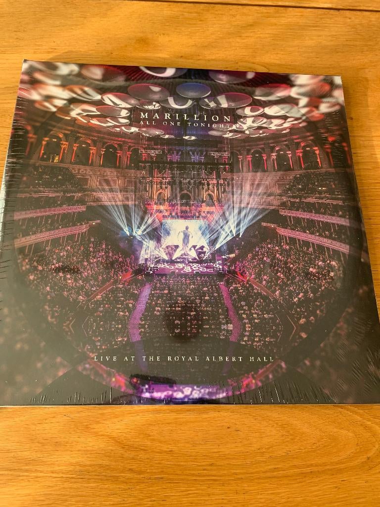 Marillion - All one tonight live vinyl 4LP sealed, Ophalen of Verzenden, Nieuw in verpakking, 12 inch, Progressive