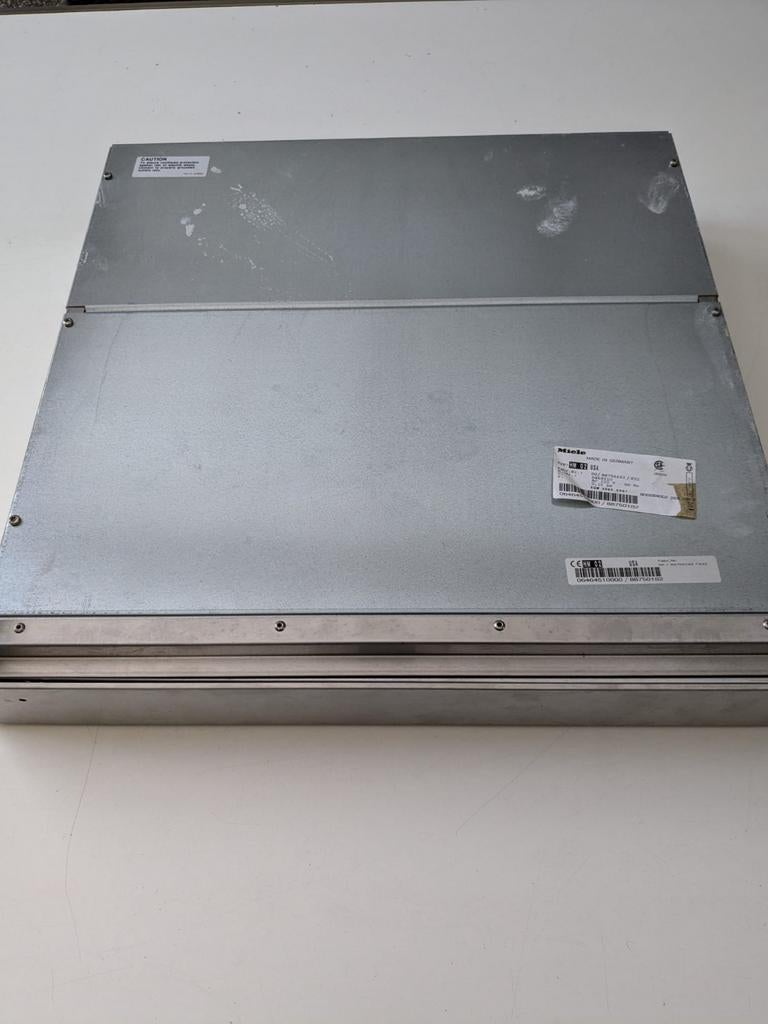 Miele warmhoudlade HM 02 USA, Ophalen