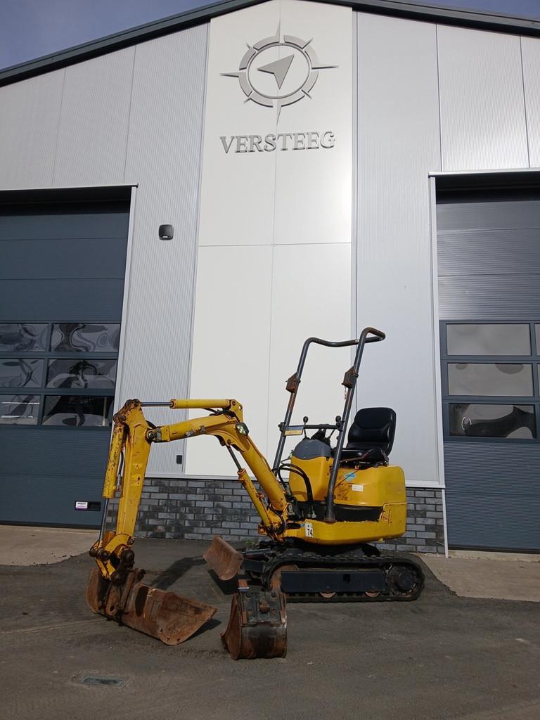 Komatsu PC09 Minikraan, Zakelijke goederen, Kubota Hol, Kbt_g.eu_market_surveillance@kubota.com, Hoofdweg Oostzijde 1264
2153 LR  Nieuw-Vennep, NL