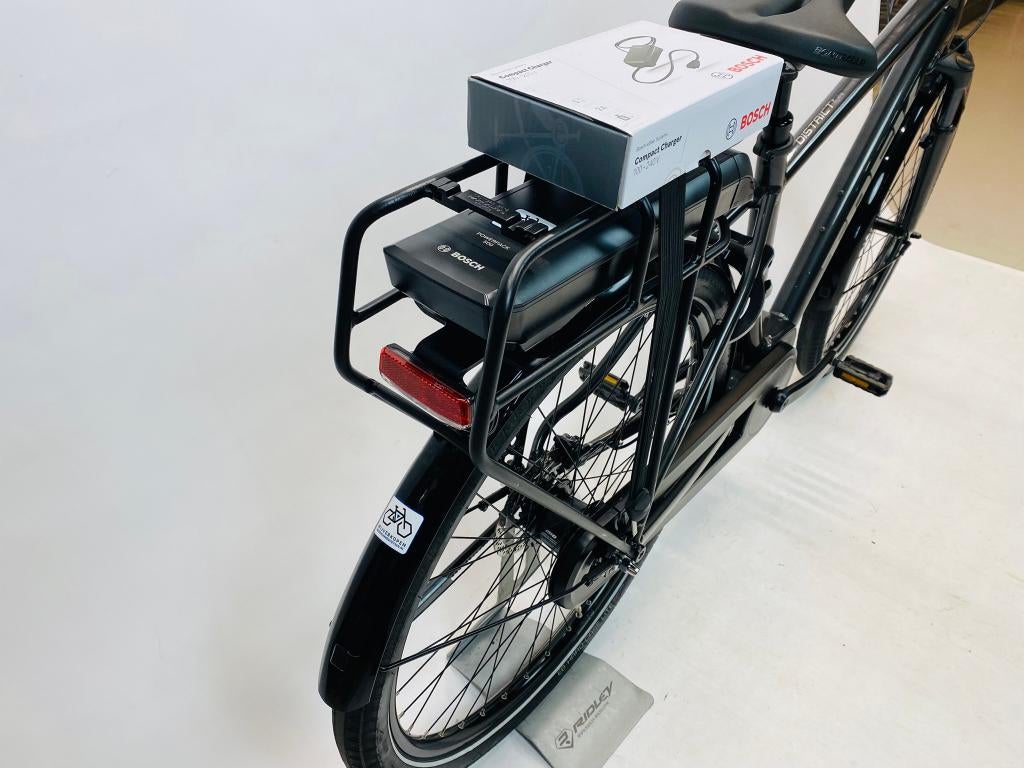 TREK District+ Ebike herenfiets L-57cm – Accu 500WH, Ophalen of Verzenden, Zo goed als nieuw, Overige merken, Versnellingen