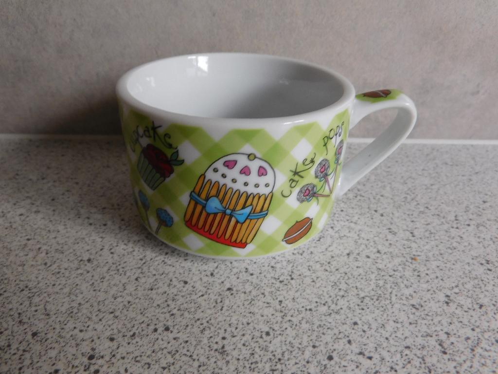 Tea Cup, Cup Cake Party by Xenos, Overige materialen, Ophalen of Verzenden, Zo goed als nieuw, Overige stijlen