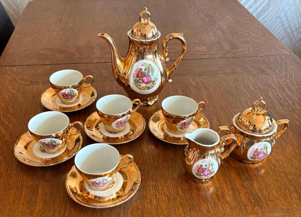 Theeservies Versailles 20-delig, Ophalen of Verzenden