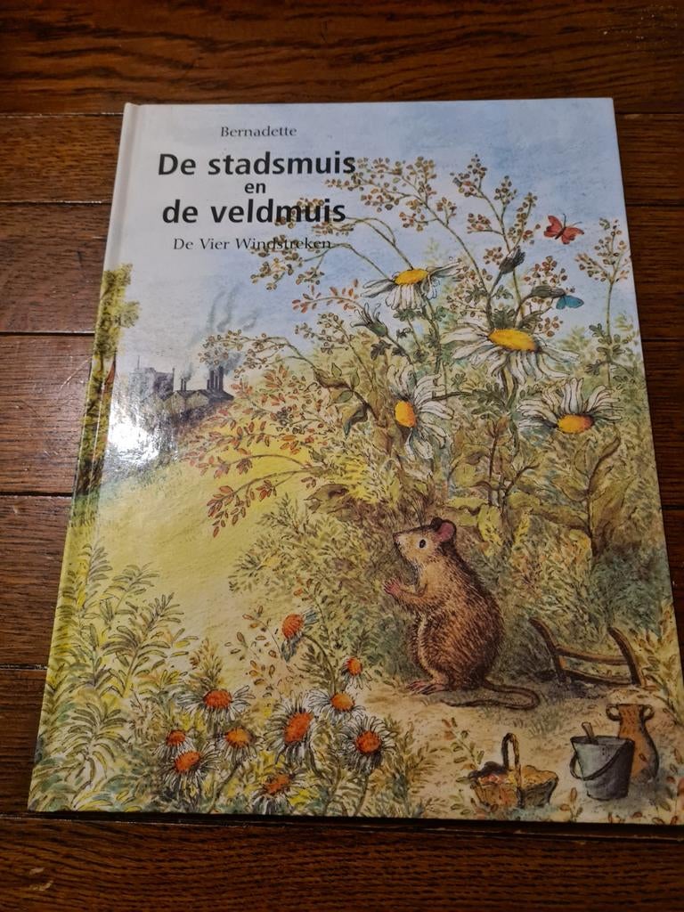 Bernadette - De stadsmuis en de veldmuis, Boeken, Ophalen of Verzenden, Zo goed als nieuw, Bernadette
