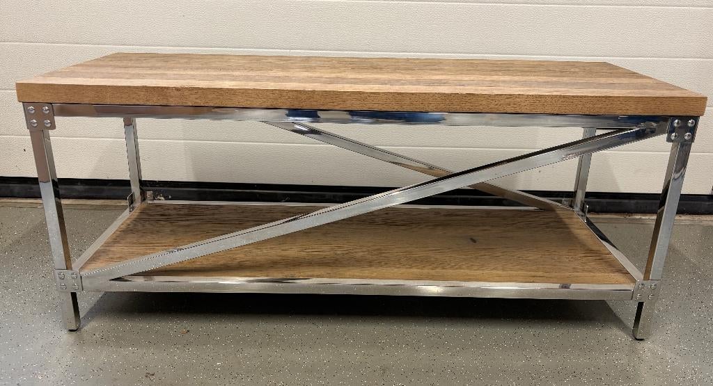 Nieuw in doos Riviera Maison tafel origineel uiteraard!!, Minder dan 50 cm, 50 tot 100 cm, Nieuw, Ophalen of Verzenden