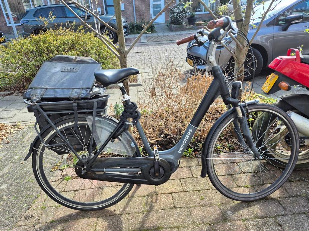 Brinckers Bretagne M8 e-bike opknapper! T.e.a.b., Fietsen en Brommers, Elektrische fietsen, Ophalen, Gebruikt, Brinckers