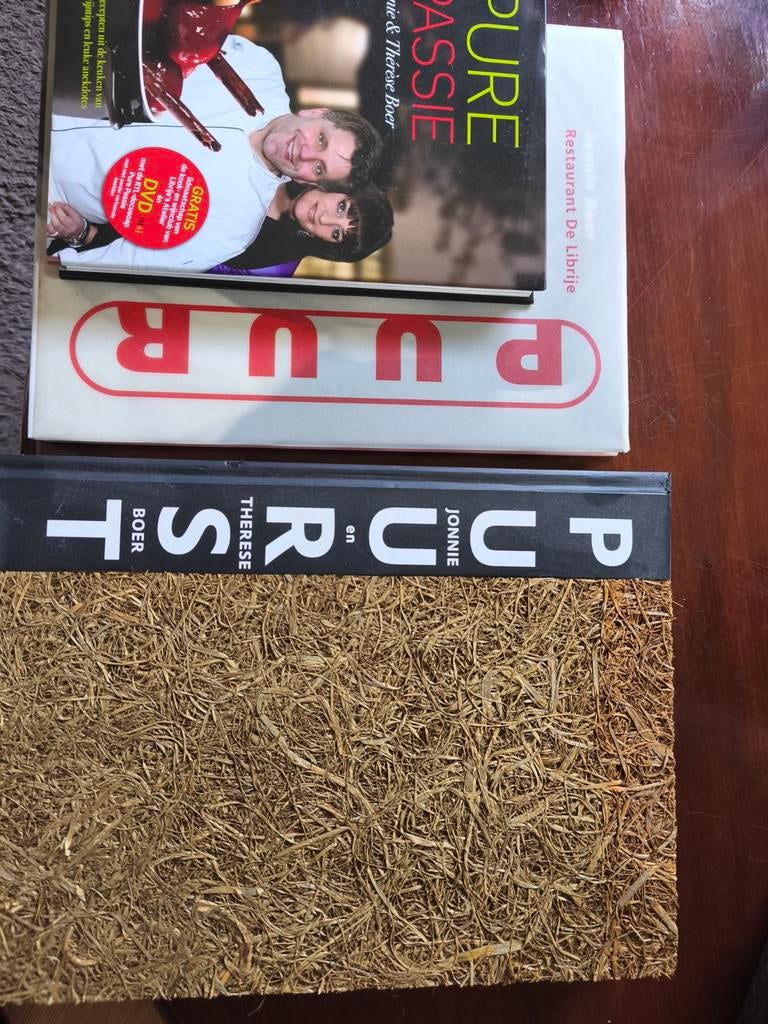 Puurst - Jonnie en Thérèse Boer - Gesigneerd kookboek, Hoofdgerechten, Ophalen of Verzenden, Zo goed als nieuw, Jonnie en Thérèse Boer