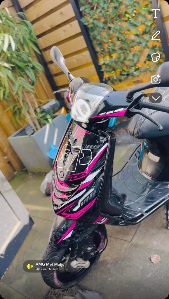 Piaggio zip SP 183cc pm bomvol!, Ophalen of Verzenden
