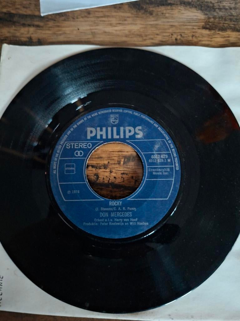 Don Mercedes - Rocky, Ophalen of Verzenden, Zo goed als nieuw, Pop