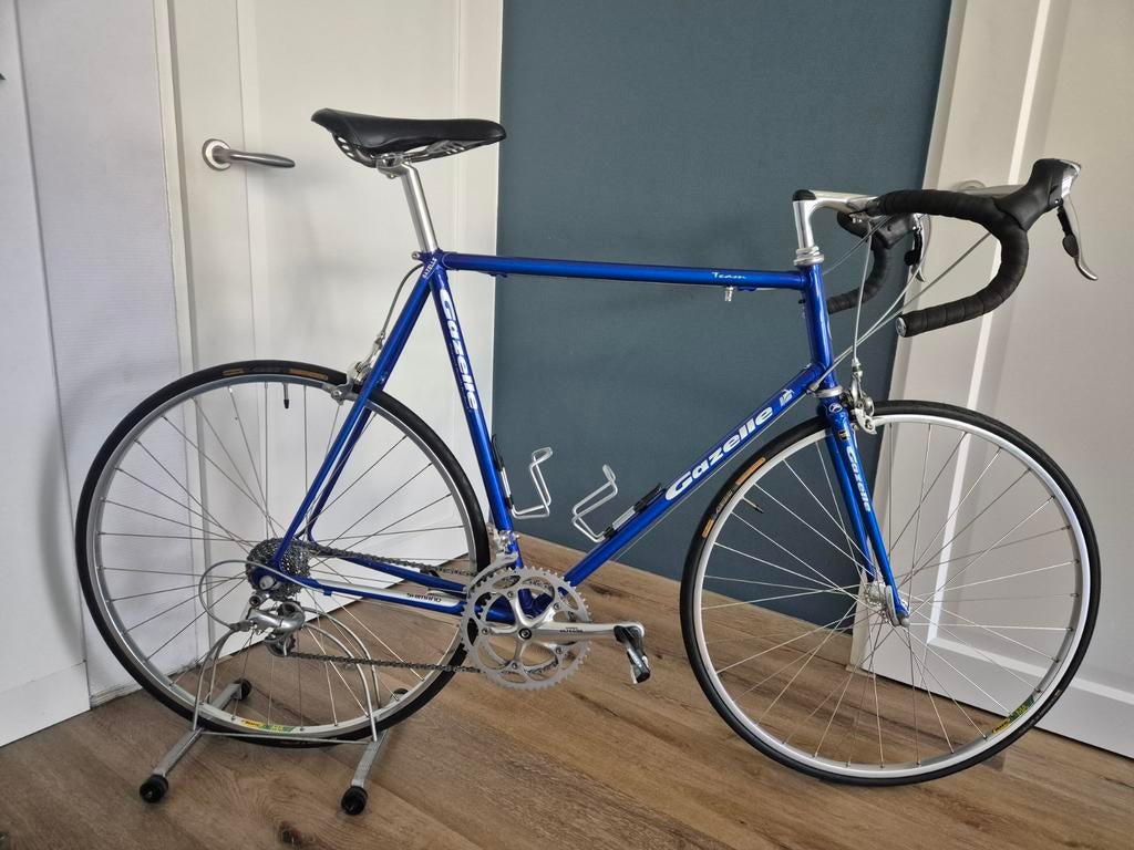 Gazelle Champion Mondial Team 1996, Ophalen, 28 inch, Staal, Zo goed als nieuw