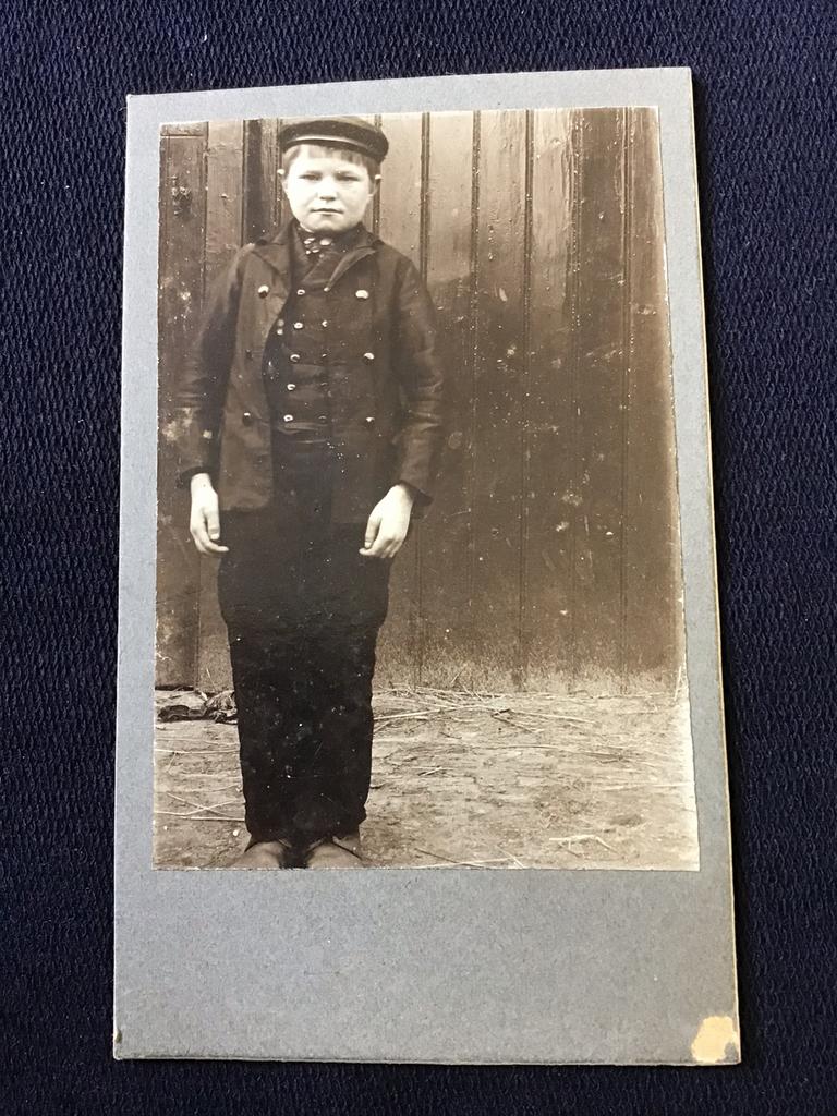 CDV, Boefje, Carte de Visite, antieke foto, Gebruikt, Foto, Ophalen of Verzenden, Voor 1940