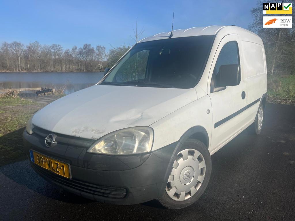 Opel Combo 1.7 CDTi Comfort 500 kg. | zijschuifdeur rechts |, Auto's, Bestelauto's, Voorwielaandrijving, Gebruikt, 4 cilinders