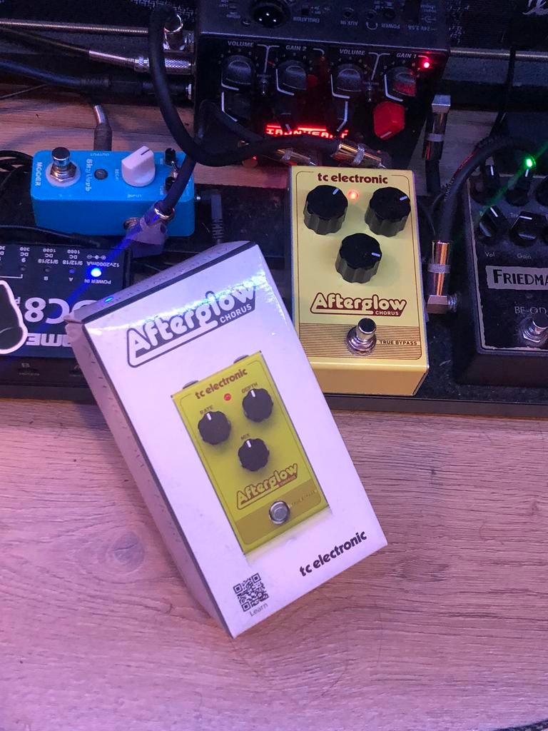 TC Electronic Afterglow Chorus, Ophalen of Verzenden, Zo goed als nieuw, Chorus