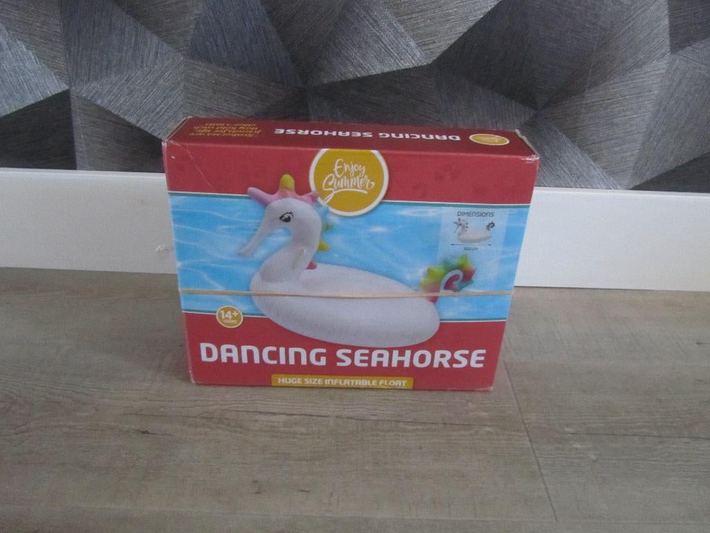 Opblaas zeepaard, Tuin en Terras, Ophalen of Verzenden, Gebruikt