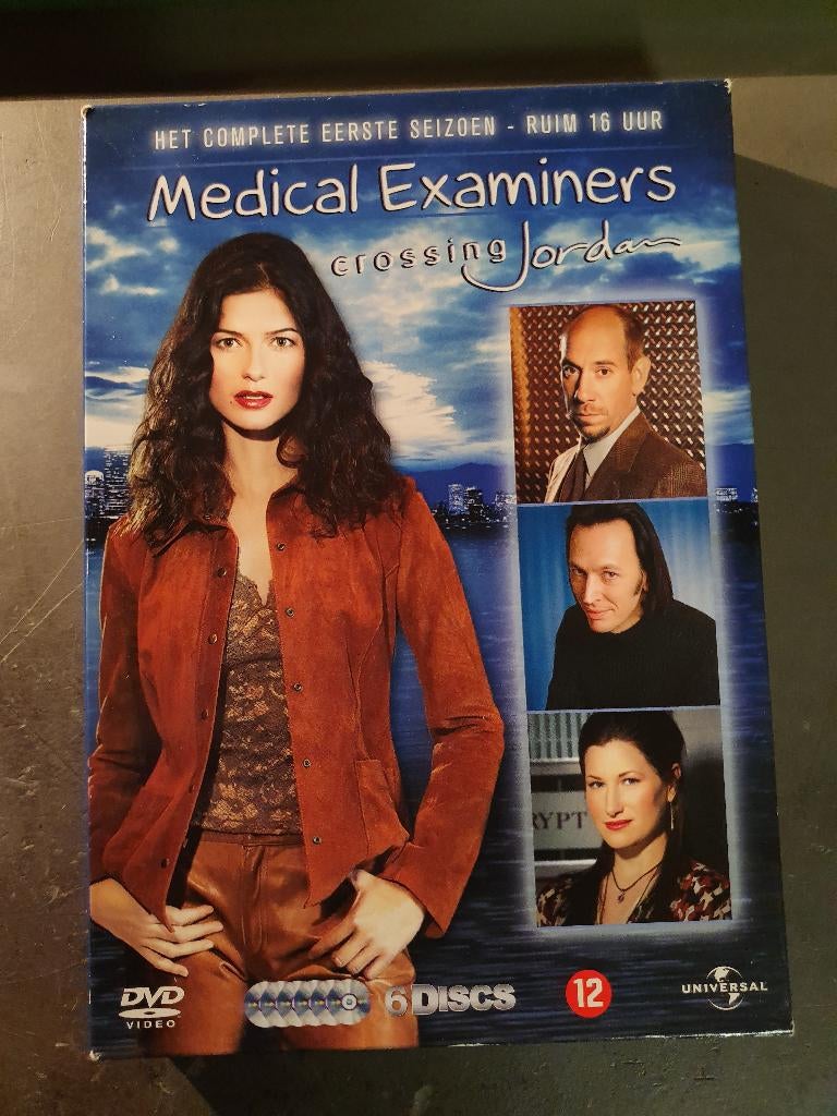 Medical Examiners Seizoen 1 ( 6 DVD Box ), Vanaf 12 jaar, Ophalen, Zo goed als nieuw