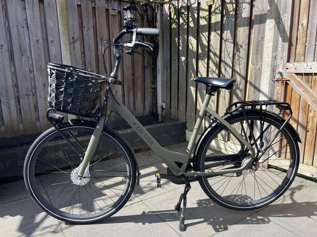 Cortina Damesfiets, Overige merken, 53 tot 56 cm, Ophalen of Verzenden, Zo goed als nieuw