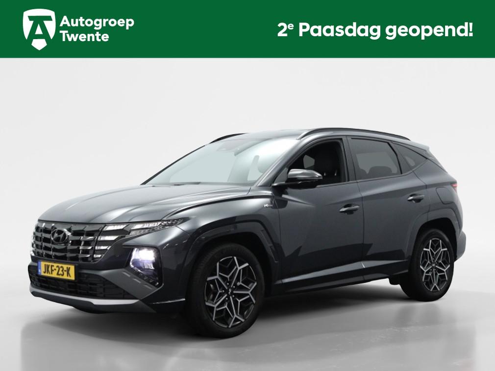 Hyundai Tucson 1.6 T-GDI HEV N Line | Navigatie | Camera | S, 12 maanden, Gebruikt, 4 cilinders, 1650 kg