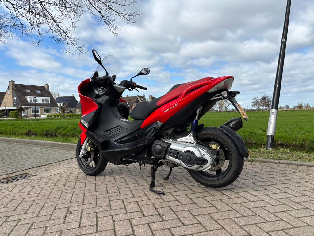 Gilera 500cc, Particulier, Scooter