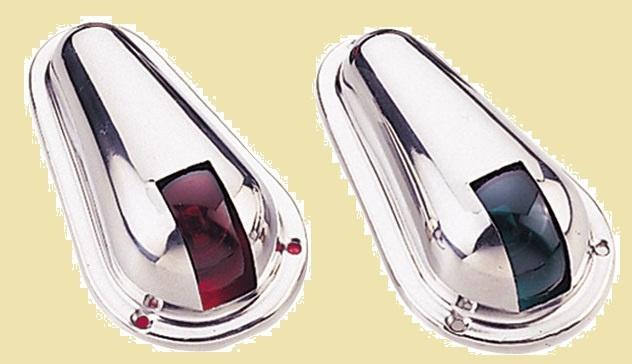 L4400197 Set RVS boordlichten, zij-opbouw, 12V/8W. € 29,95, Ophalen of Verzenden, Nieuw, Motor en Techniek