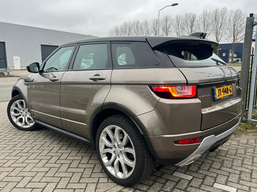Land Rover Range Rover Evoque 2.0 TD4 4WD Automaat 2016 Pano, Automaat, USB, Bedrijf, Diesel