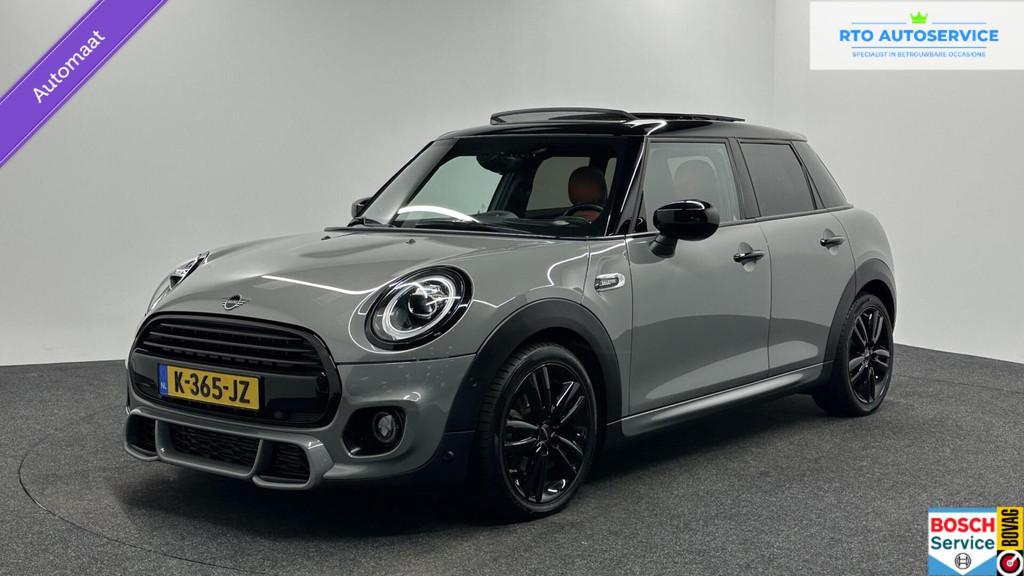 Mini Mini 1.5 Cooper Dalston Edition JCW H&K PANO LEER CAMER, Auto's, Gebruikt, Euro 6, Met garantie (alle), 3 cilinders