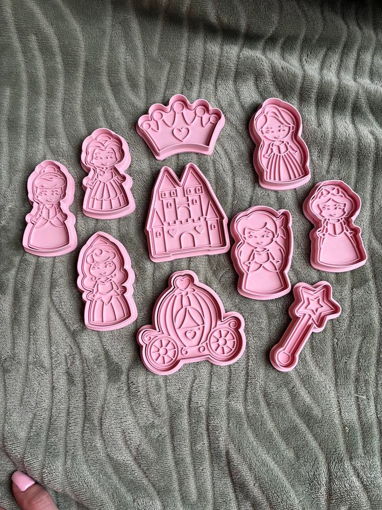 Prinsessen koekjes vormen, Ophalen of Verzenden, Nieuw