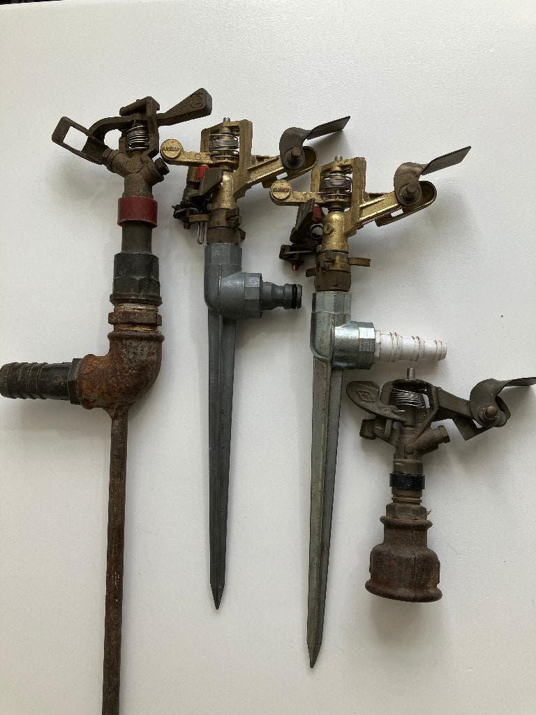 sprinkler, tuinsproeier, Ophalen of Verzenden, Gebruikt, Sectorsproeier