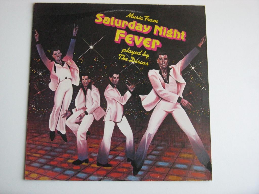Saterday Night Fever Played by the Discos, Verzenden, Zo goed als nieuw, 12 inch