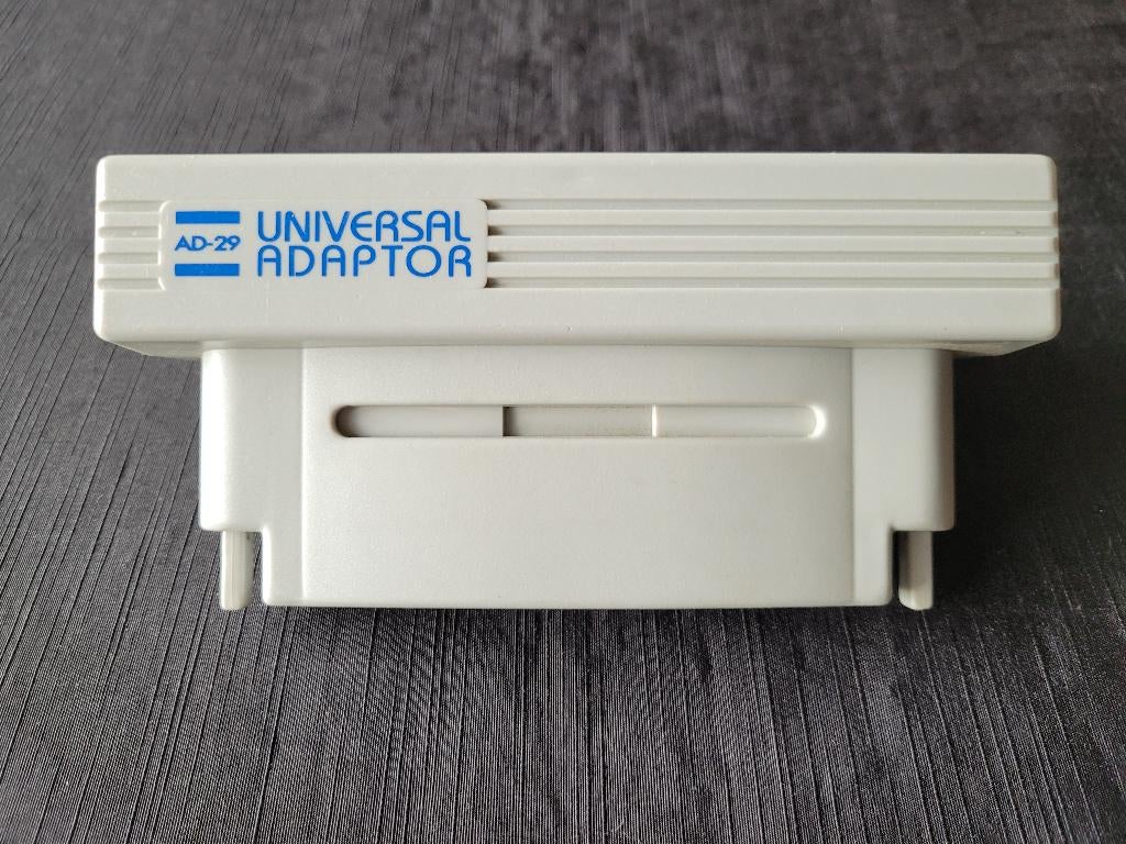 Adapter voor NTSC naar Pal Super Nintendo, Ophalen, Gebruikt, Zonder controller