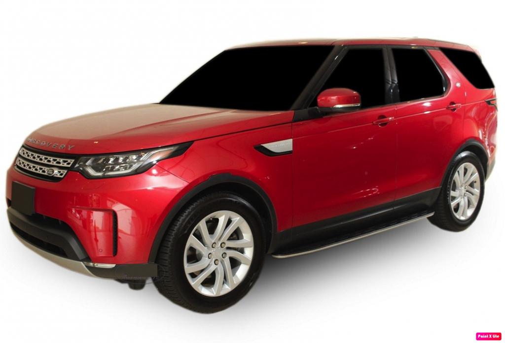 Land Rover Discovery 5    2016 - heden treeplanken NIEUW !!!, Land Rover, Nieuw, Jan Sangerslaan 16, MBG