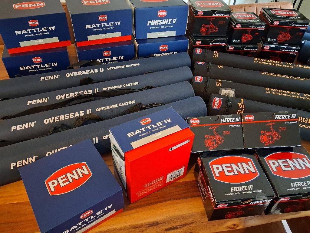 NOORWEGEN VISSEN 2026....PENN/BERKLEY/SAVAGE/AQUANTIC..., Ophalen, Info@hengelsportleon.nl, Tinstraat, Overige typen