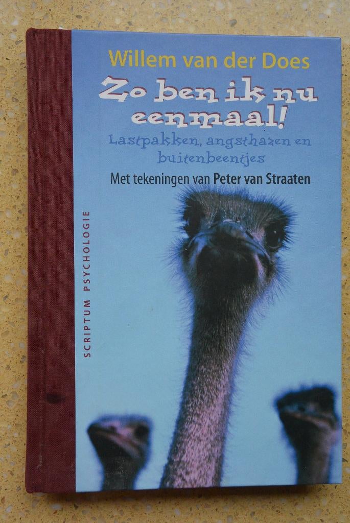 Zo ben ik nou eenmaal! Willem van der Does Peter v. Straaten, Boeken, Willem van der Does; Peter van Straaten, Ophalen of Verzenden