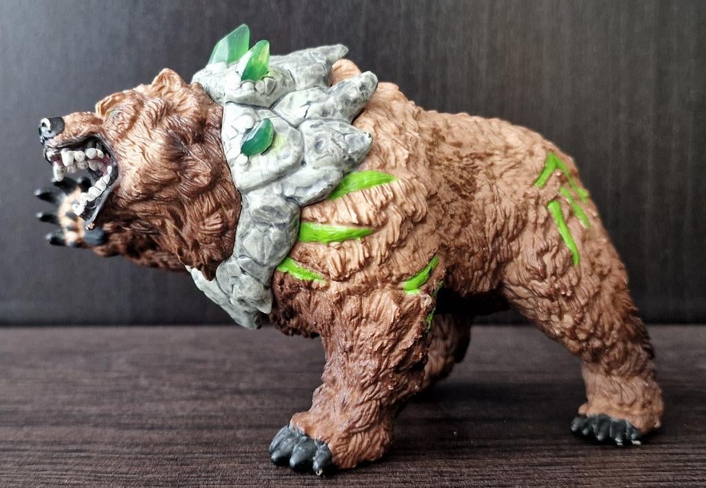 Schleich Eldrador Grottenbeer - 2017, Ophalen of Verzenden, Gebruikt, Wild dier, Beeldje of Figuurtje