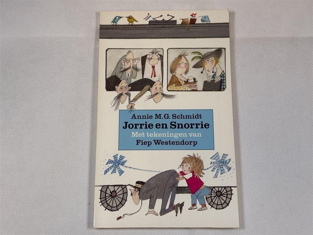 Jorrie en Snorrie — Kinderboekenweekgeschenk 1990, Ophalen of Verzenden, Gelezen, Fictie algemeen