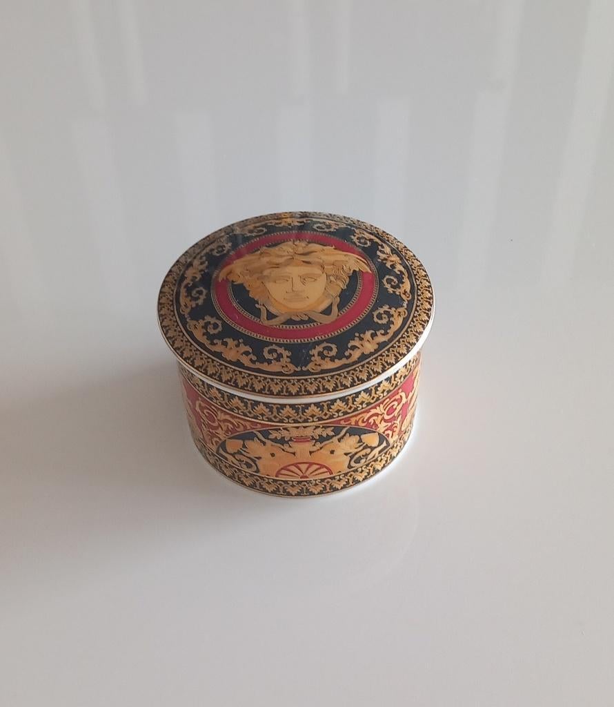 Rosenthal Versace Medusa Potje met Deksel, Ophalen of Verzenden