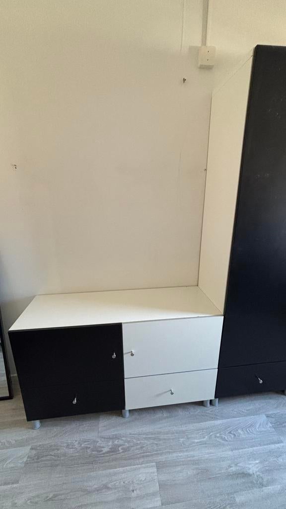 IKEA Besta kast met lades en deuren, Ophalen, Gebruikt