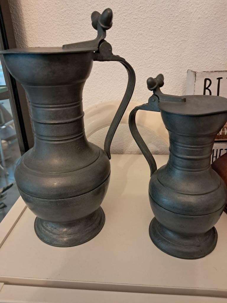 Tinnen eikelkannen, Ophalen of Verzenden