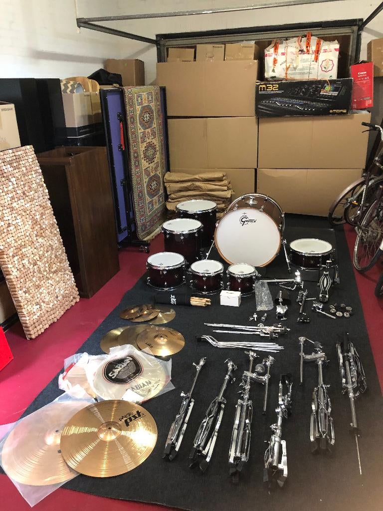 Volledige Gretsch Catalina drumset, Muziek en Instrumenten, Ophalen, Zo goed als nieuw, Overige merken