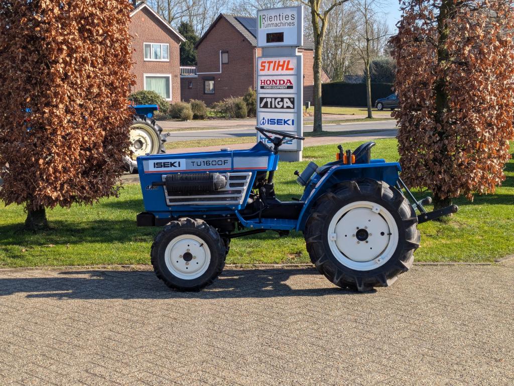 ISEKI TU 1600 Trekker, Tractor 4WD, Niet ingevuld, Gebruikt, Niet ingevuld, Ophalen of Verzenden