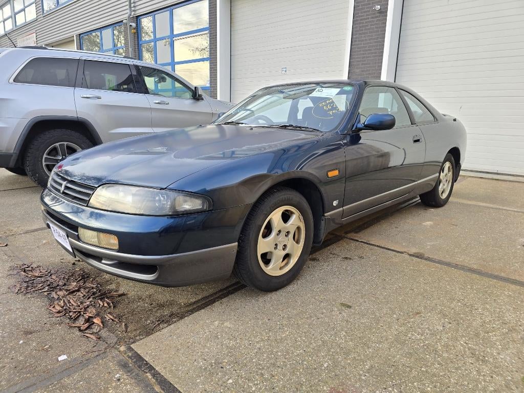 Nissan Skyline R33 Handbak (HR33) 2.0 RB20E, Auto's, Nissan, 1998 cc, Stof, Blauw, Handgeschakeld