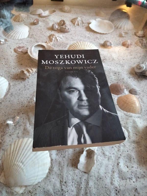 Yehudi Moszkowicz - De toga van mijn vader, Ophalen of Verzenden, Gelezen