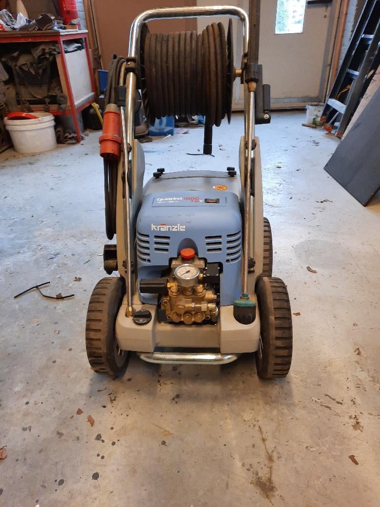 Kranzle 1000TST, Ophalen, Kranzle, Elektrisch, Met regelbare waterdruk